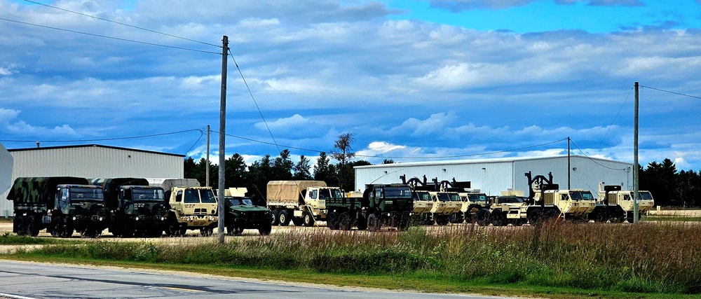 September 2025 training operations at Fort McCoy