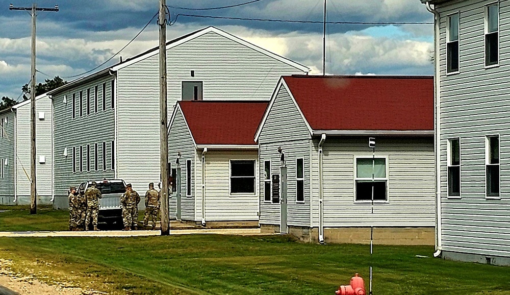 September 2025 training operations at Fort McCoy