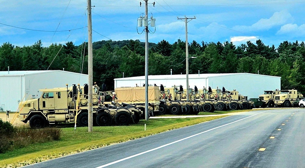 September 2025 training operations at Fort McCoy