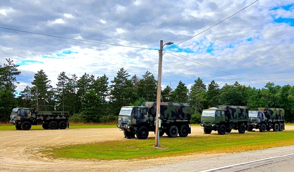 September 2025 training operations at Fort McCoy