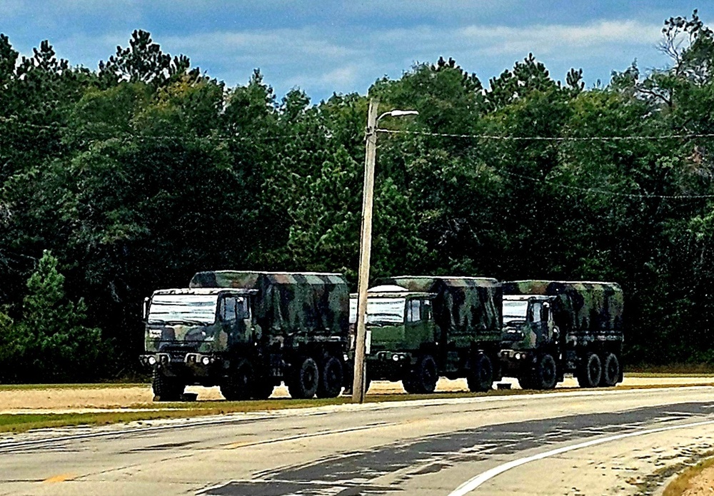 September 2025 training operations at Fort McCoy