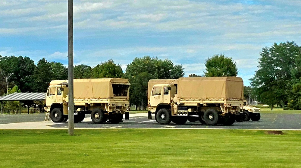 September 2025 training operations at Fort McCoy