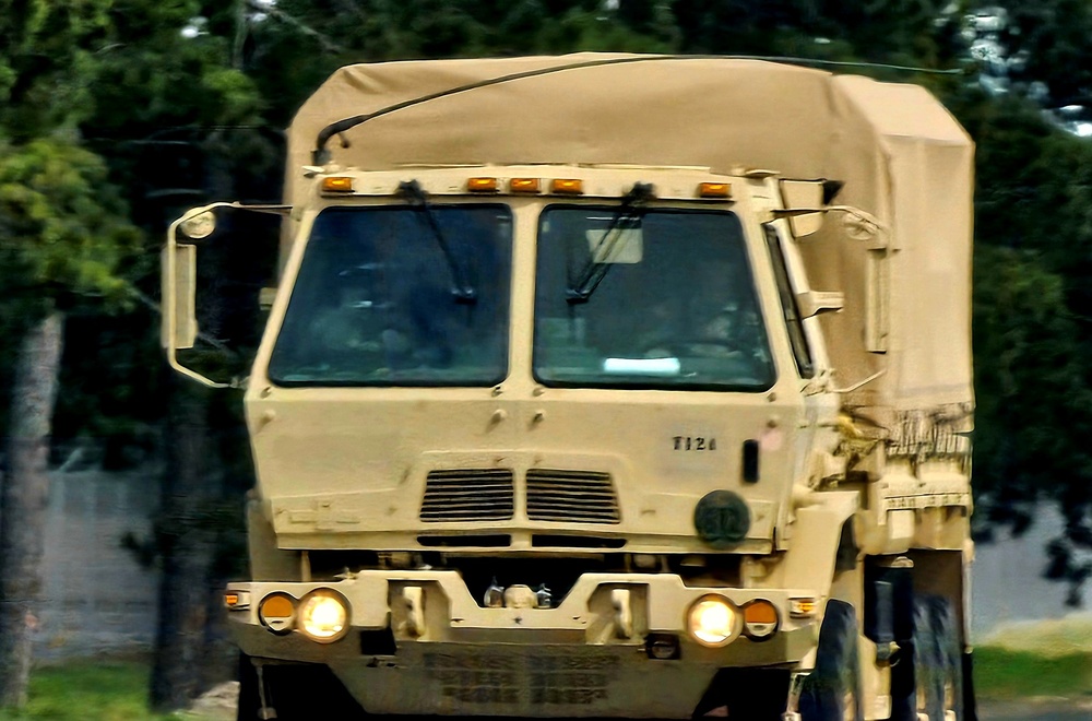 September 2025 training operations at Fort McCoy