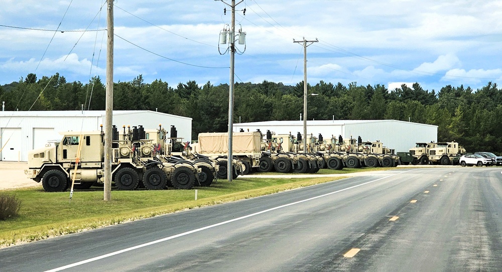 September 2025 training operations at Fort McCoy