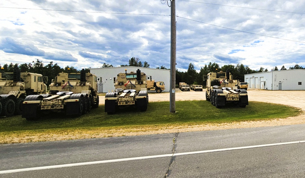 September 2025 training operations at Fort McCoy