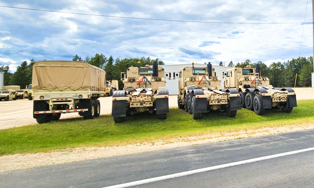 September 2025 training operations at Fort McCoy