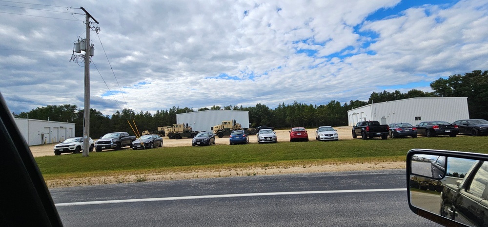 September 2025 training operations at Fort McCoy