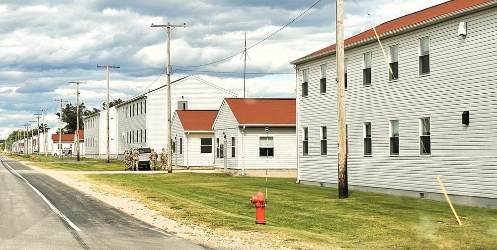 September 2025 training operations at Fort McCoy