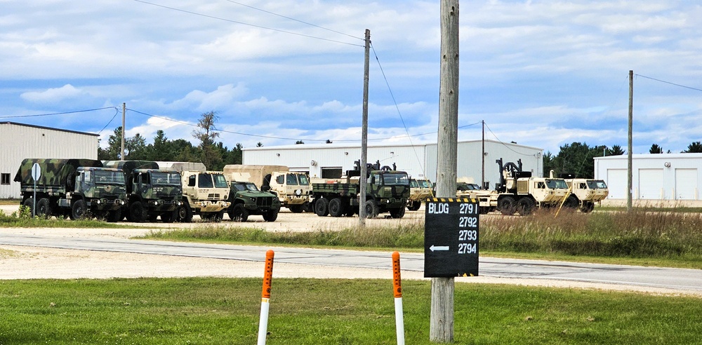 September 2025 training operations at Fort McCoy