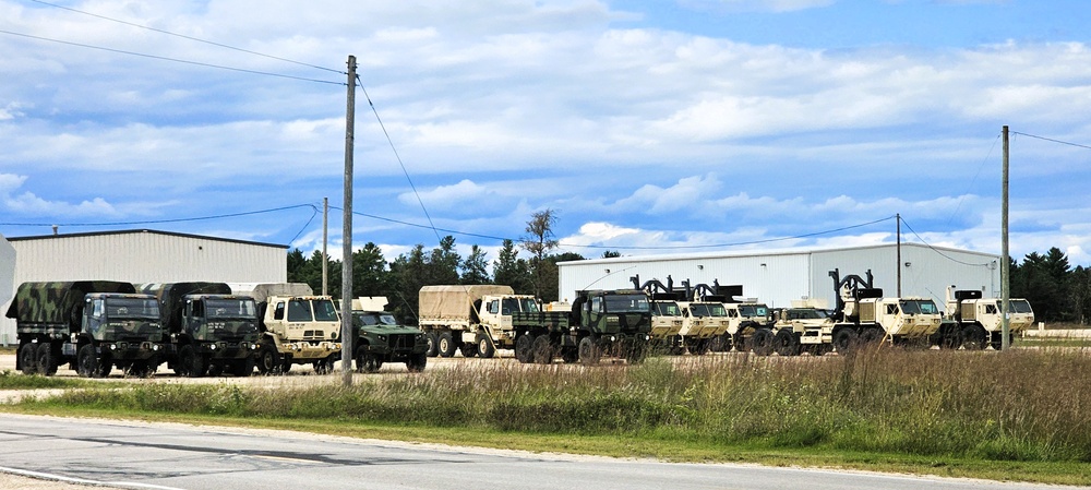 September 2025 training operations at Fort McCoy