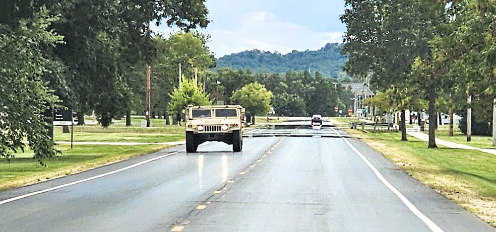 September 2025 training operations at Fort McCoy