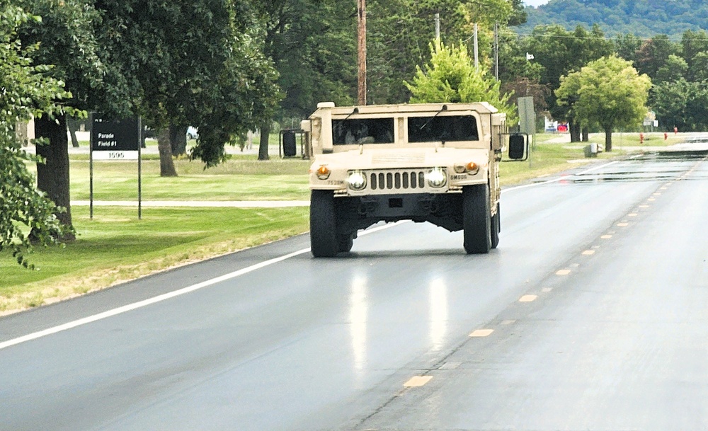 September 2025 training operations at Fort McCoy
