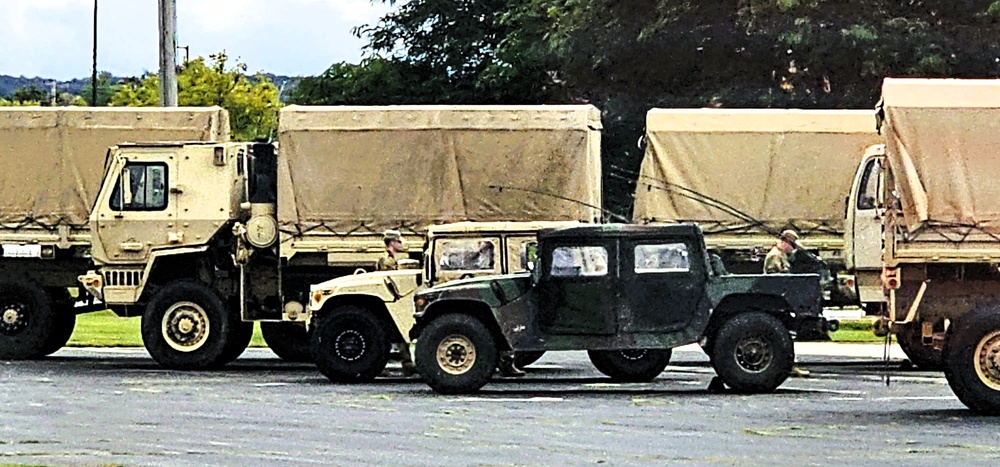 September 2025 training operations at Fort McCoy