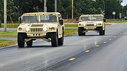 September 2025 training operations at Fort McCoy