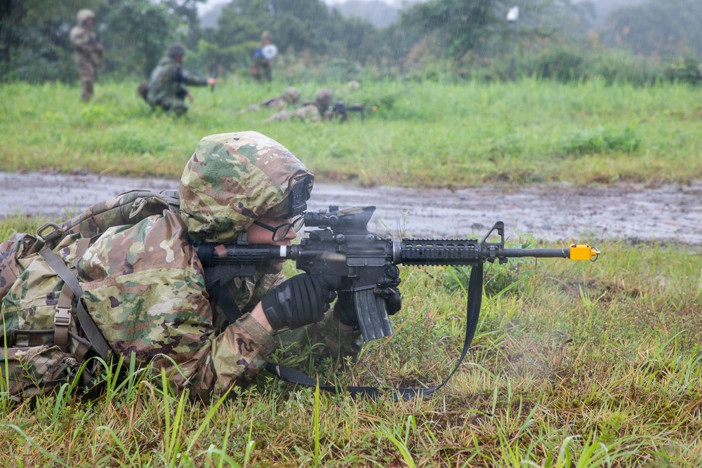 OS25 Multilateral squad maneuver training