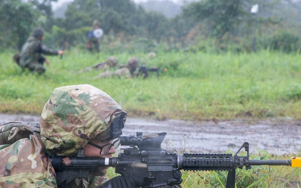 OS25 Multilateral squad maneuver training