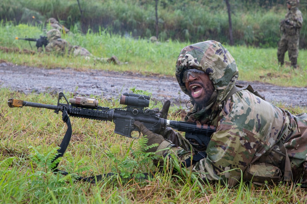 OS25 Multilateral squad maneuver training