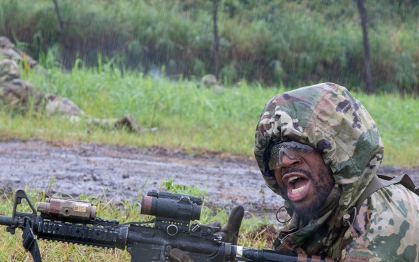 OS25 Multilateral squad maneuver training