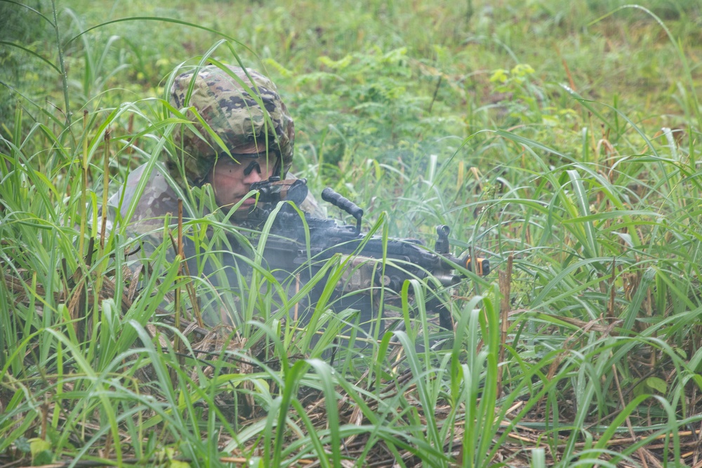 OS25 Multilateral squad maneuver training