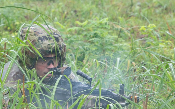 OS25 Multilateral squad maneuver training