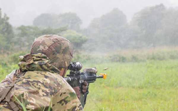 OS25 Multilateral squad maneuver training