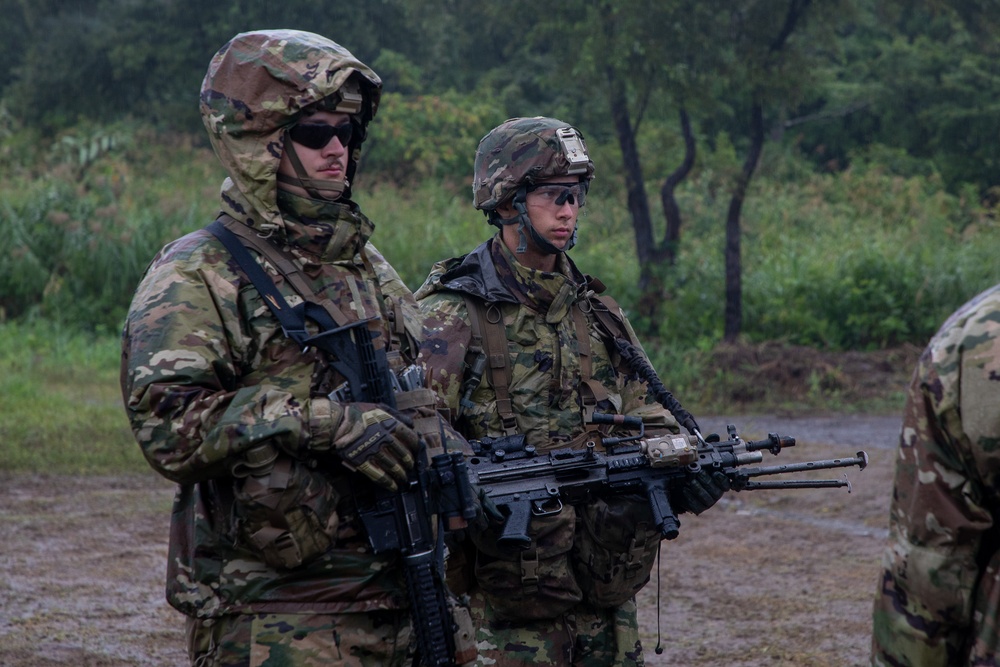 OS25 Multilateral squad maneuver training