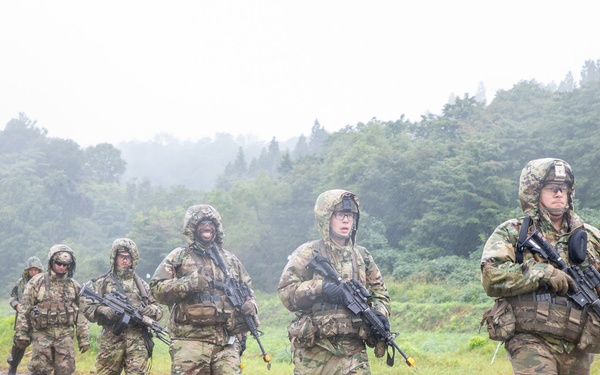 OS25 Multilateral squad maneuver training