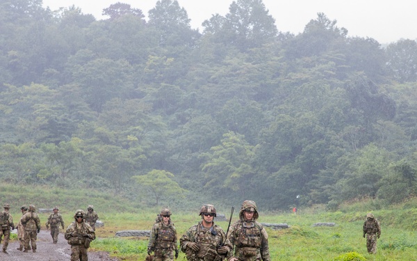 OS25 Multilateral squad maneuver training