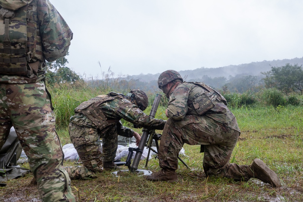 OS25 Multilateral squad maneuver training