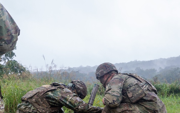 OS25 Multilateral squad maneuver training