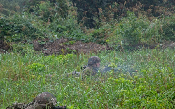 OS25 Multilateral squad maneuver training
