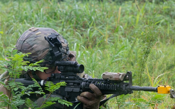OS25 Multilateral squad maneuver training