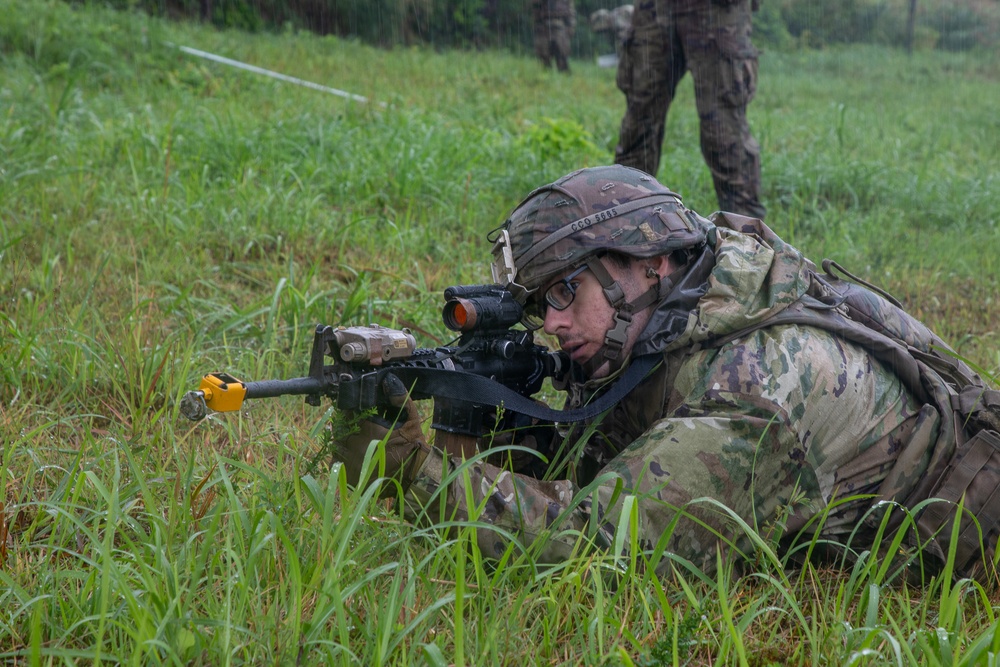 OS25 Multilateral squad maneuver training