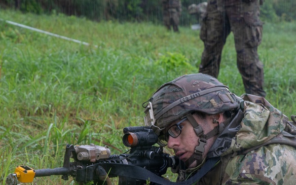 OS25 Multilateral squad maneuver training