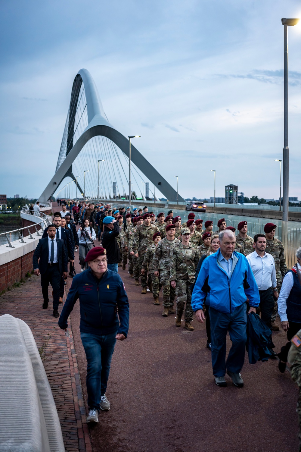 Sunset Crossing at De Oversteek Honors 82nd Airborne’s WWII Sacrifice