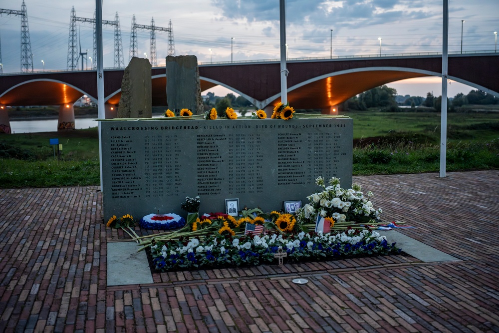 Sunset Crossing at De Oversteek Honors 82nd Airborne’s WWII Sacrifice