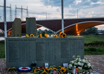Sunset Crossing at De Oversteek Honors 82nd Airborne’s WWII Sacrifice