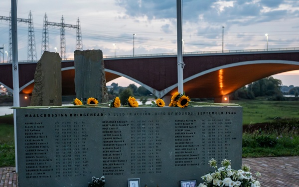 Sunset Crossing at De Oversteek Honors 82nd Airborne’s WWII Sacrifice