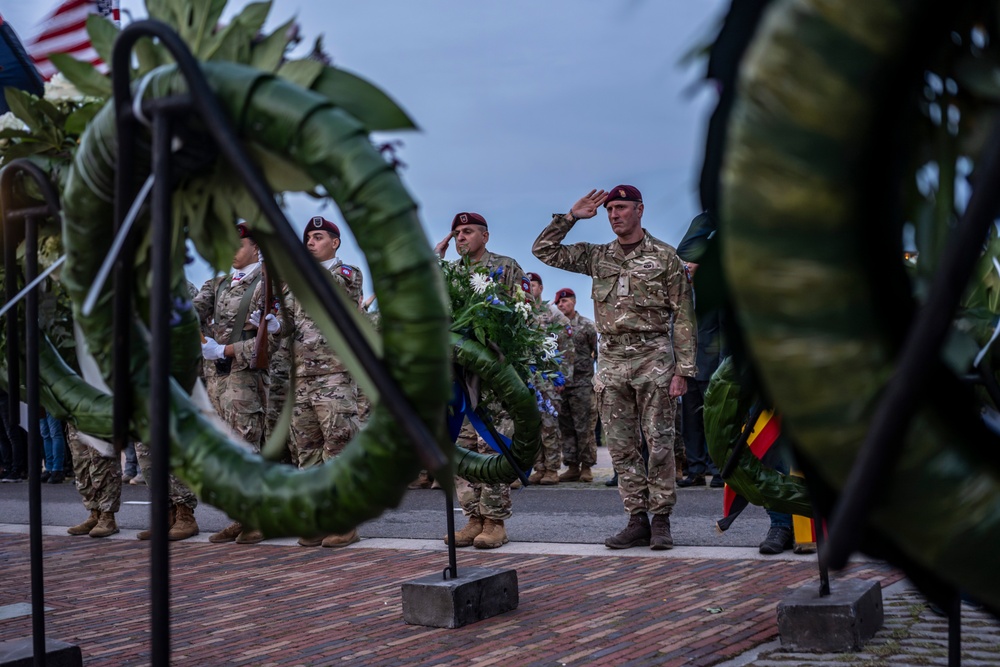 Sunset Crossing at De Oversteek Honors 82nd Airborne’s WWII Sacrifice