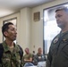 1st Marine Aircraft Wing, Japan Ground Self-Defense Force leaders visit JMSDF Kanoya Air Base
