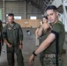 U.S. Marines with Marine Medium Tiltrotor Squadron 262 train in tactical combat casualty care
