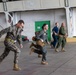 U.S. Marines with Marine Medium Tiltrotor Squadron 262 train in tactical combat casualty care