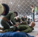 U.S. Marines with Marine Medium Tiltrotor Squadron 262 train in tactical combat casualty care