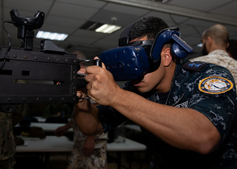 Combined Maritime Forces' Sept. 3, 2025 Combined Task Force 154 Training