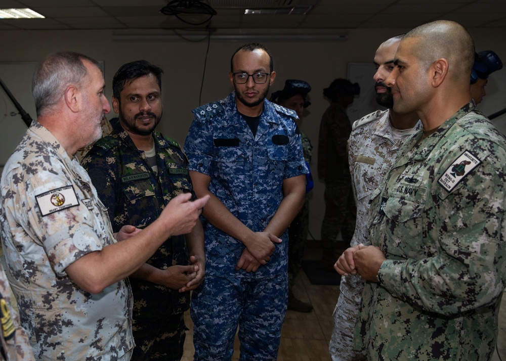 Combined Maritime Forces' Sept. 3rd, 2025 Combined Task Force 154 Training