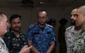 Combined Maritime Forces' Sept. 3rd, 2025 Combined Task Force 154 Training