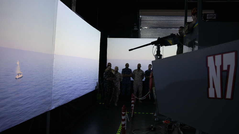 Combined Maritime Forces' Sept. 3, 2025 Combined Task Force 154 Training