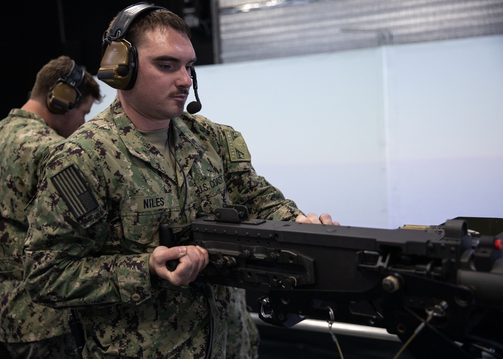 Combined Maritime Forces' Sept. 3, 2025 Combined Task Force 154 Training