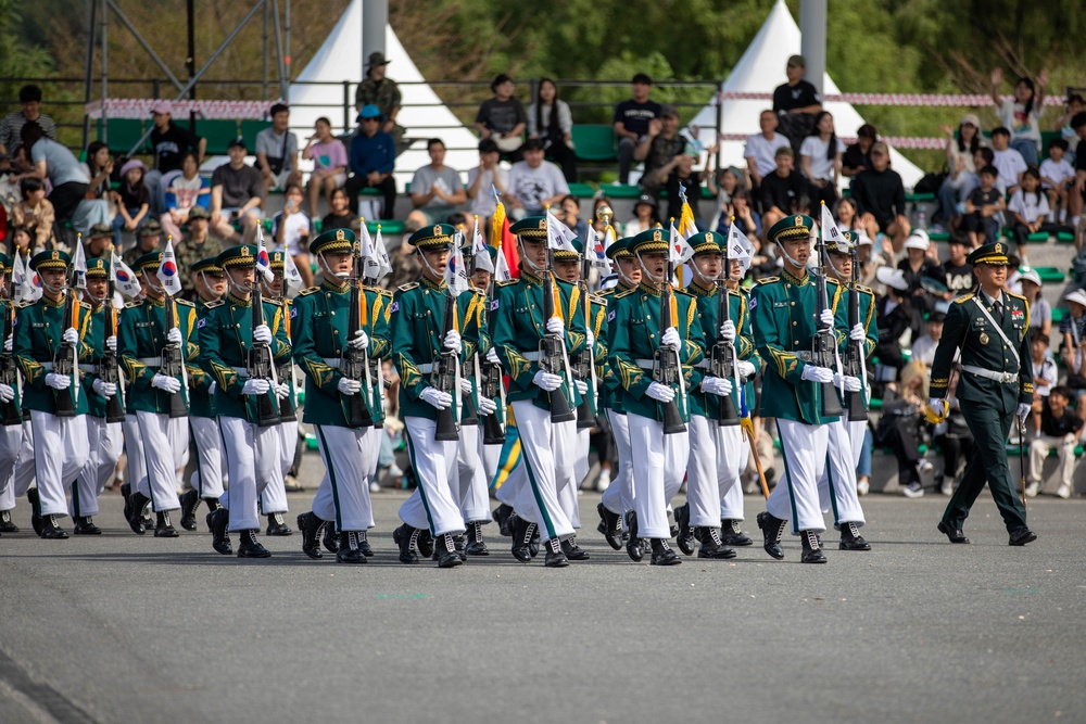 Gyeryong Ground Forces Festival 2025