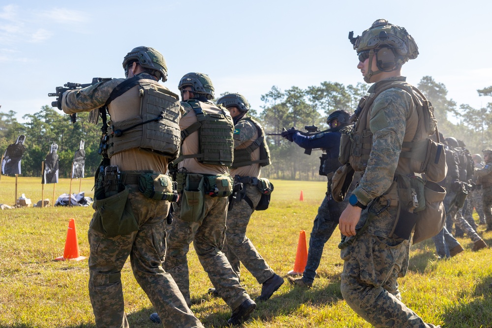 UNITAS 2025: Multinational forces conduct kinetic range